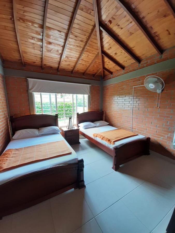 Finca La Bilbaina # 4 Villa Pueblo Tapao Buitenkant foto