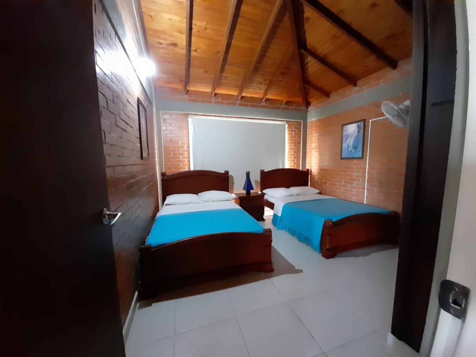 Finca La Bilbaina # 4 Villa Pueblo Tapao Kamer foto