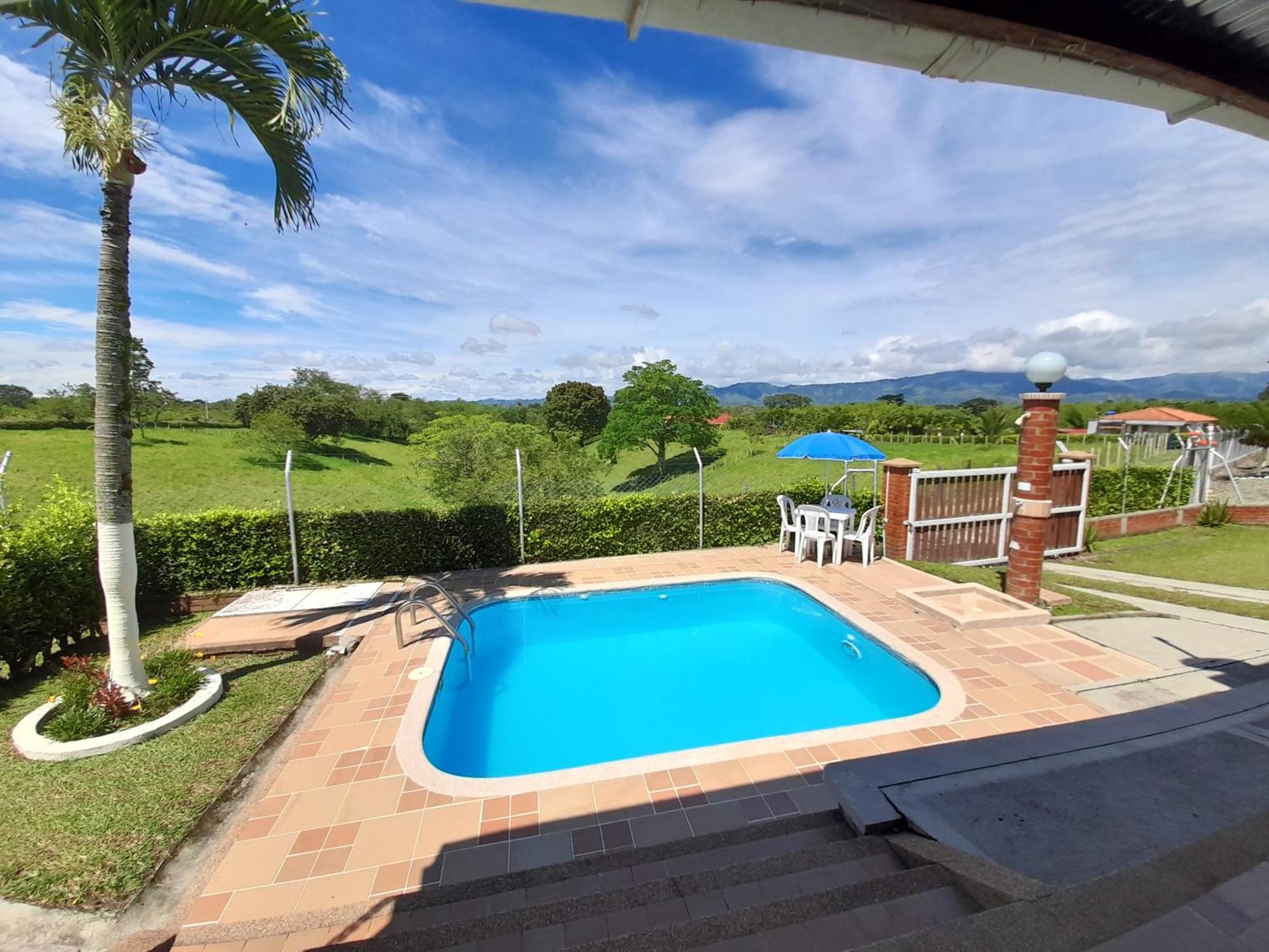 Finca La Bilbaina # 4 Villa Pueblo Tapao Kamer foto