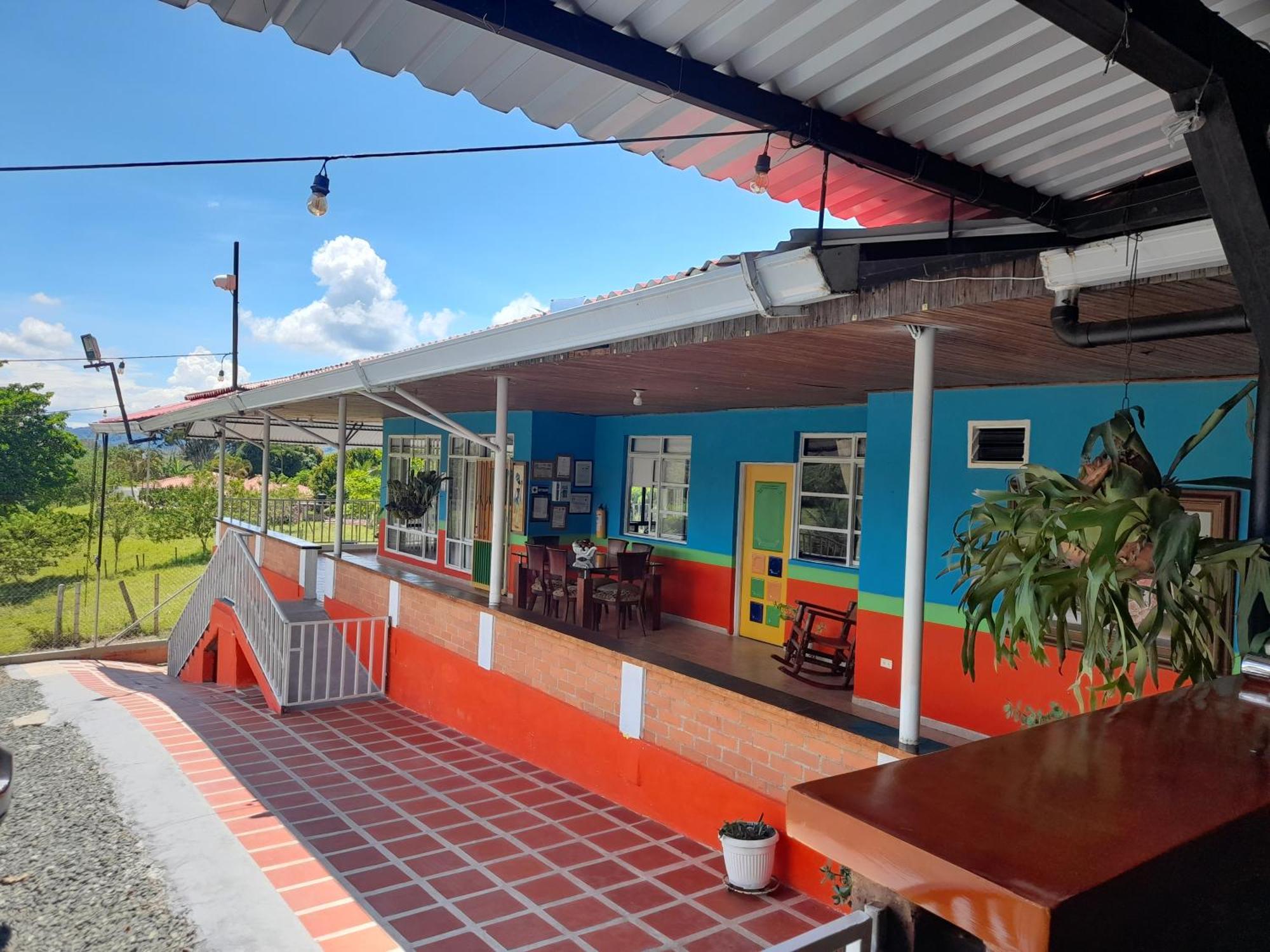 Finca La Bilbaina # 4 Villa Pueblo Tapao Buitenkant foto